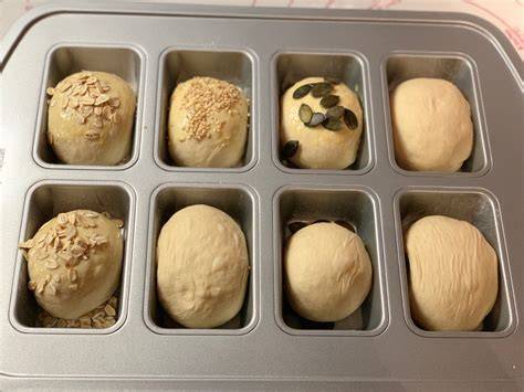 Mini-Kuchen in Form: All-in-Teig