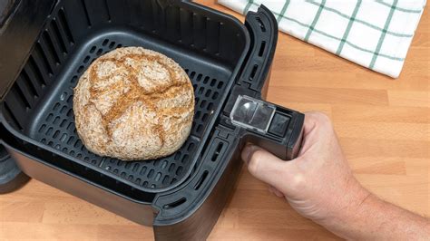 Mini-Laib Brot im Airfryer