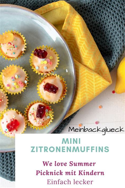 Mini-Muffins, perfekt transportierbar für jedes Picknick