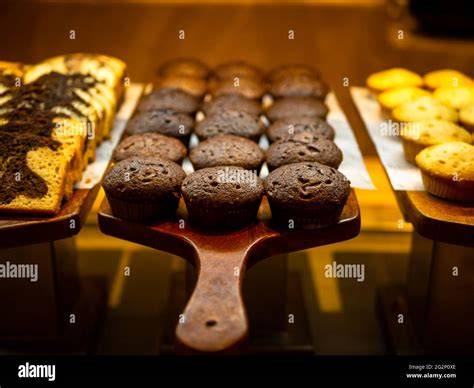 Mini-Muffins auf Buffet