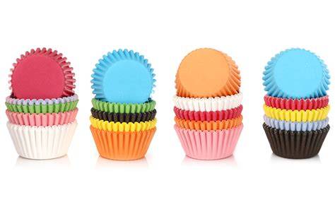 Mini-Muffins in der 24er Form mit Papierförmchen