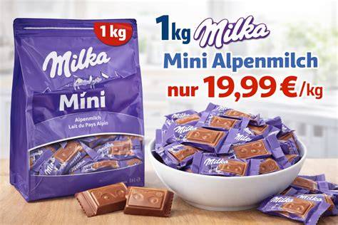 Mini-Schokoladen einzeln verpackt im Sortiment