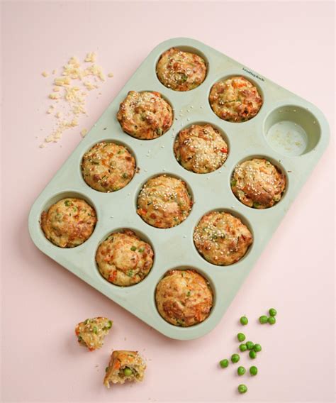 Mini-Streusel-Muffins in Form