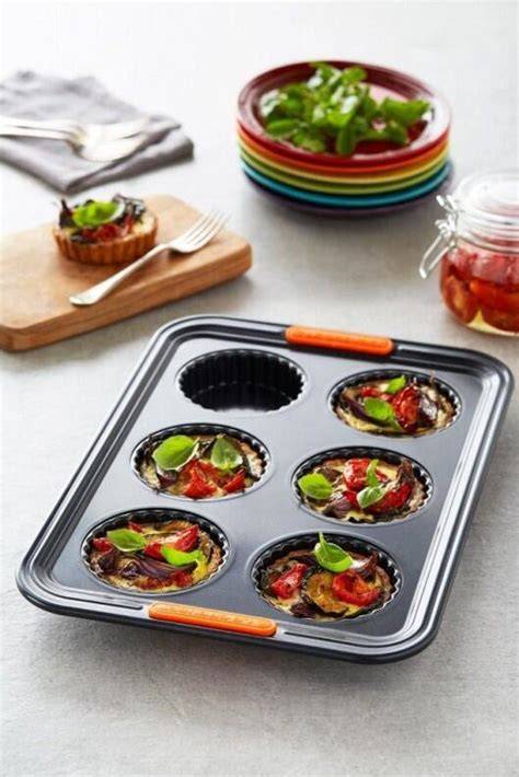Mini-Tartelettes in Muffinform