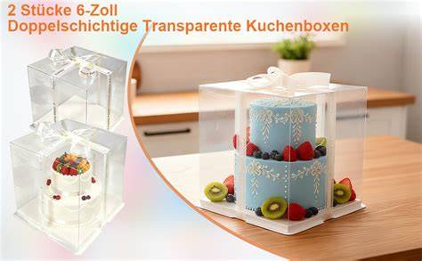 Mini-Torte in Geschenkbox