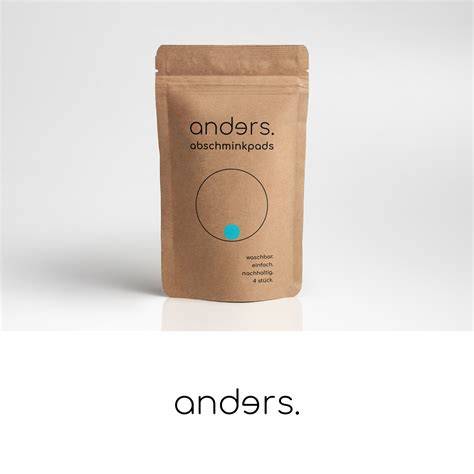 Minimalistisches Verpackungsdesign der Marke Milk