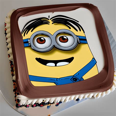 Minion-Kuchen in verschiedenen Designs