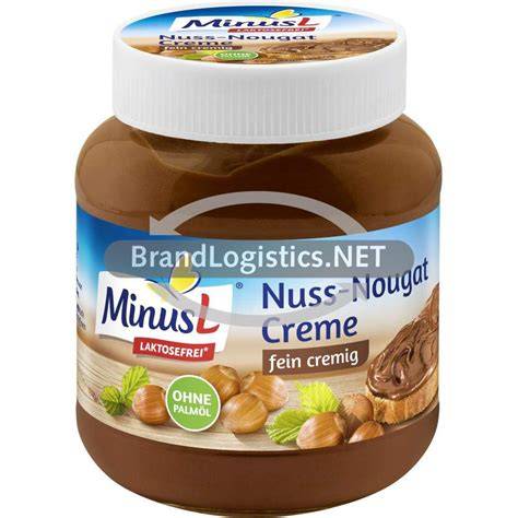 MinusL Nuss-Nougat-Creme auf Brot, Zutatenvielfalt