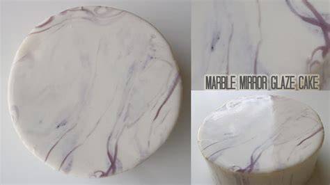 Mirror Glaze Marmor Optik