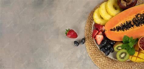 Mischfrüchte: Maracuja, Ananas, Mango