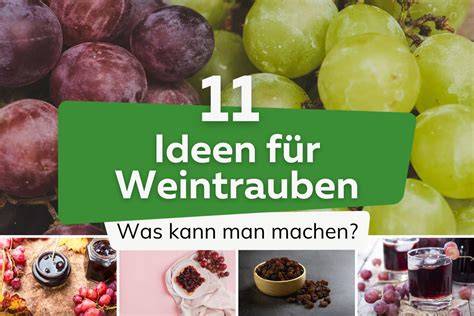 Mischung aus roten und weißen Weintrauben im Glas