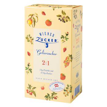 Mischungsverhältnis Gelierzucker und Zucker für Marmelade