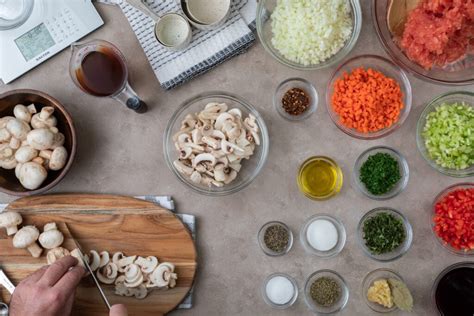 Mise en Place für das perfekte Backergebnis