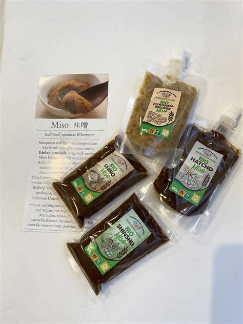 Miso als Zutat in Saucen, Dressings und Marinaden