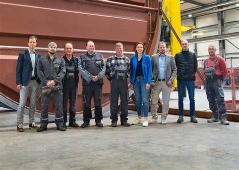Mitarbeiter am Standort Rhede und die Produktionsstruktur