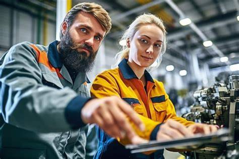 Mitarbeiter in der Produktion von Meybona