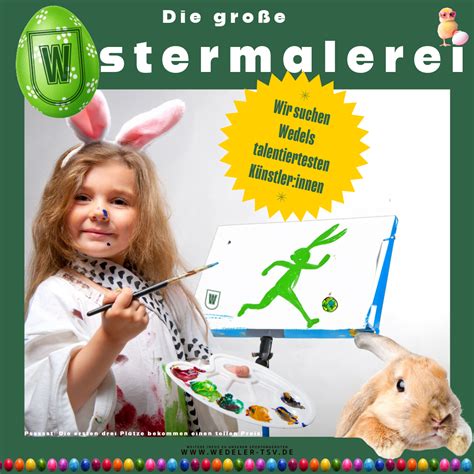 Mitmach-Schauwerkstatt und Ostermalerei