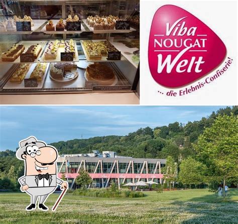 Mitmachkurse und Café Viebahn in der Viba Nougat-Welt