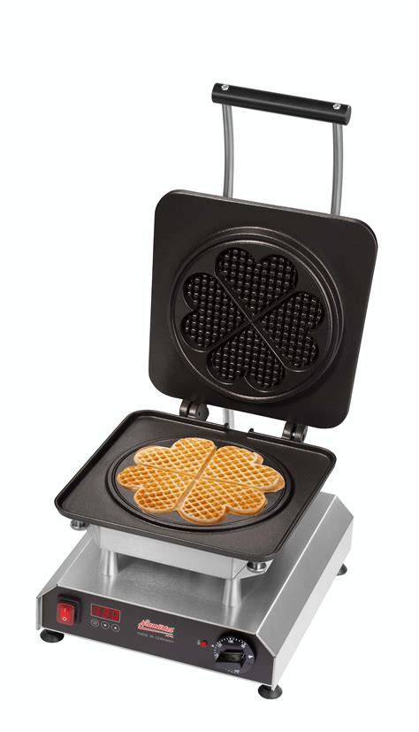 Mittelalterliche Waffeleisen mit Symbolen