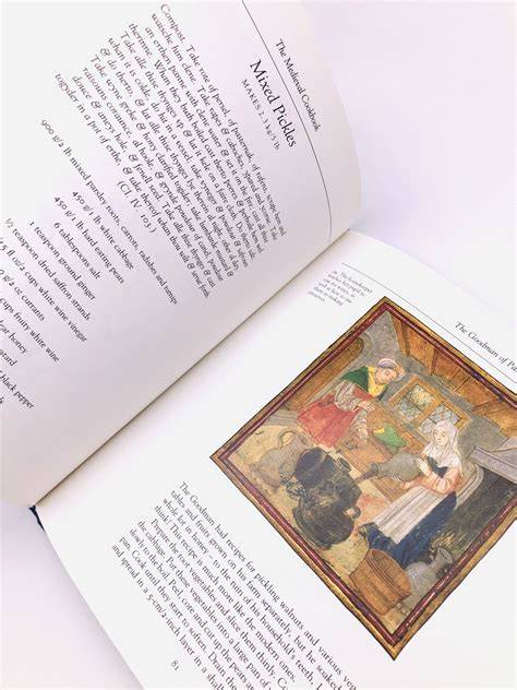 Mittelalterliches Kochbuch als Handschrift, Reproduktion