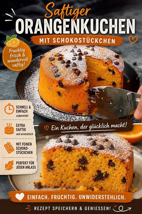 Mittelschicht Schokostückchen im saftigen Ruhrkuchen