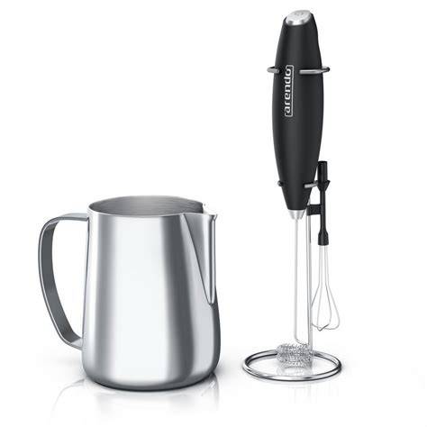 Mix Carafe / Milchkanne mit Quirl