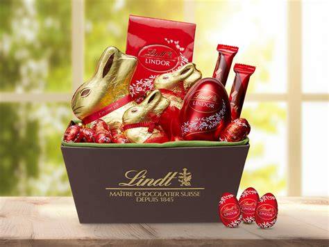 Mix aus Lindt Pralinen und Tafeln