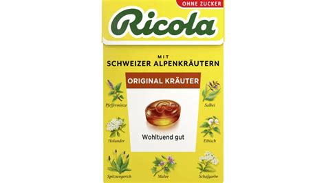 Mix der 13 Schweizer Alpenkräuter von Ricola