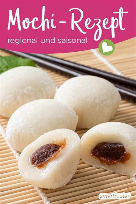 Mochi mit verschiedenen Füllungen