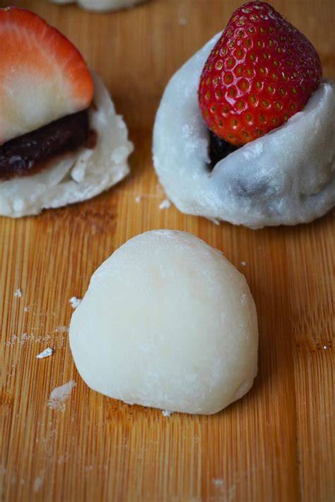 Mochi und Daifuku in verschiedenen Variationen