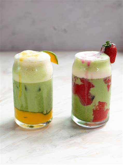 Mochi-Auswahl: Matcha, Erdbeere, Mango