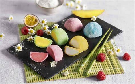 Mochi-Eiskugeln Zutaten