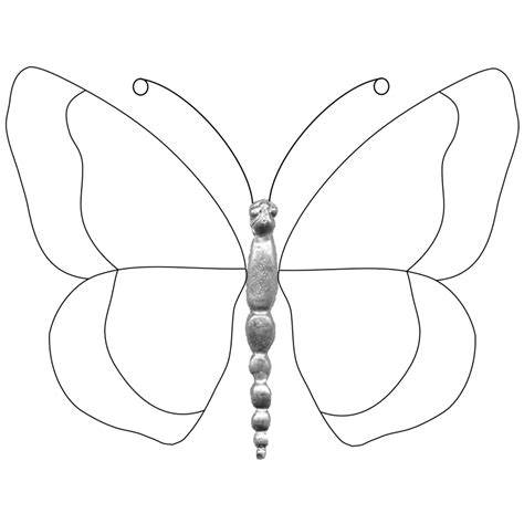 Modellierte Schmetterlingskörper