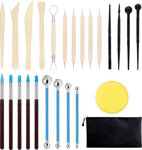 Modellierwerkzeug-Set und Ball-Tools
