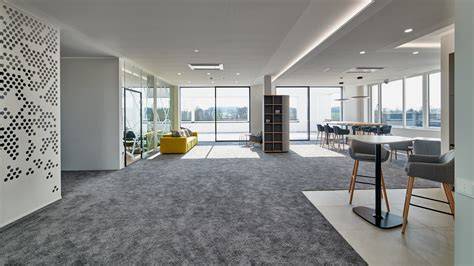 Moderne Arbeitsplatzgestaltung bei Herza