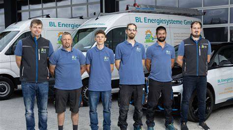 Moderne Backstube und nachhaltige Energiesysteme