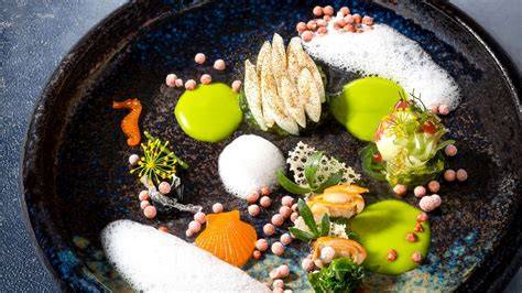 Moderne Dessertkreationen mit Gemüse