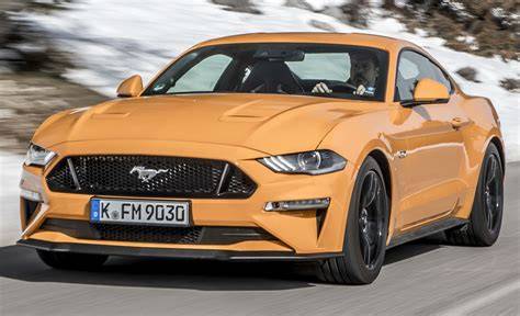 Moderne Ford Mustang Modelle - Zeitloses Design trifft moderne Technik