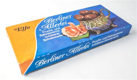 Moderne Herstellung DDR-Pralinen