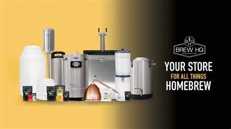 Moderne Homebrewing-Ausrüstung