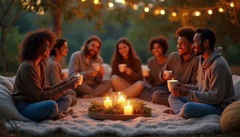 Moderne Kakaozeremonie: Atmosphäre und Rituale