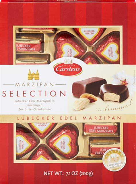 Moderne Marzipanproduktion in Lübeck (Carstens und andere Hersteller)