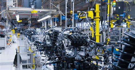 Moderne Produktionsanlagen für Konfitüren im Werk Novaledo