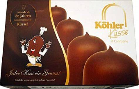 Moderne Verpackungen und Produktvielfalt von Köhler Küsse