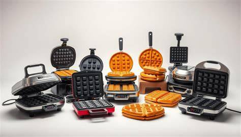 Moderne Waffeleisen im Vergleich