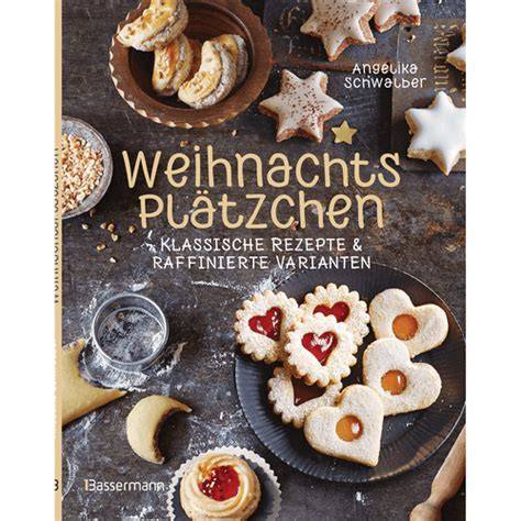 Moderne Weihnachtskekse und Varianten