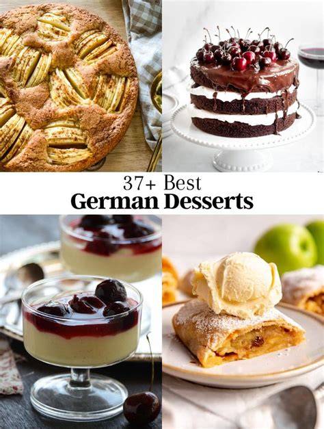 Moderne und international inspirierte deutsche Desserts