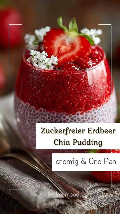 Moderner Chia-Pudding - ganz ohne Hautbildung