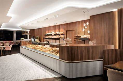 Modernes Kaffeehaus Wallner - Innenansicht nach dem Umbau