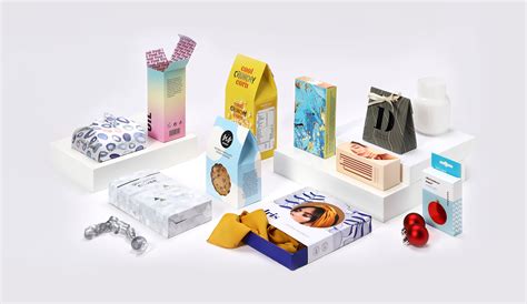 Modernes Verpackungsdesign und Regalpräsenz